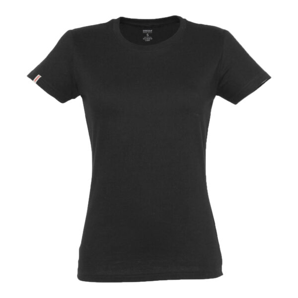 Dressa Basic Plus nagyméretű női környakú rövid ujjú pamut póló-dc101551-1_magnastore