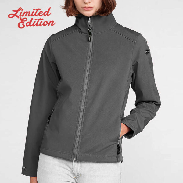 Dressa DRS Softshell átmeneti női dzseki polár béléssel - Limited Edition - szürke-dc101824-7_magnastore