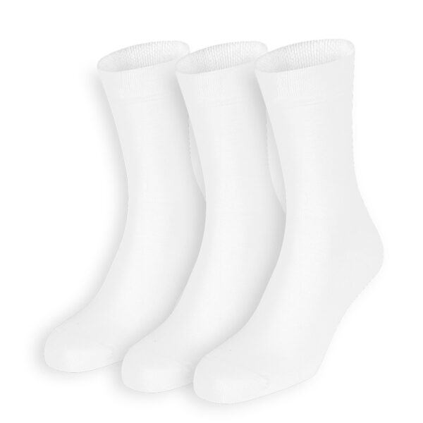 Dressa Elastico egyszínű pamut zokni csomag - 3 pár-ds100003-29_magnastore