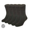 Dressa ezüstszálas gumi nélküli zokni - 5 pár-ds100160-4_magnastore