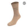 Dressa ezüstszálas gumi nélküli zokni - drapp-ds100163-5_magnastore