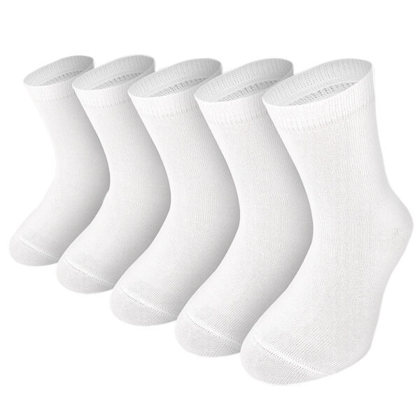 Dressa pamut gyerek zokni - fehér - 5 pár-ds100343-3_magnastore