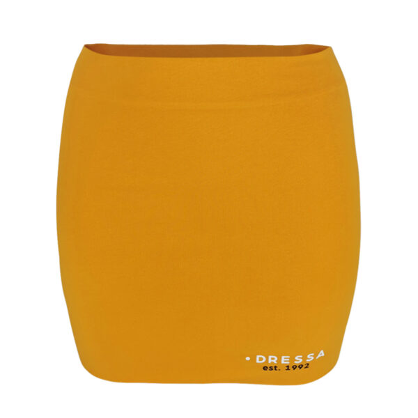 Dressa hosszú női derékmelegítő - mustársárga-du101162-4_magnastore