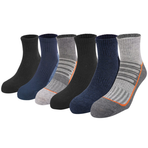 Dressa Sport mintás pamut sportzokni csomag - 6 pár-ds101040-2_magnastore
