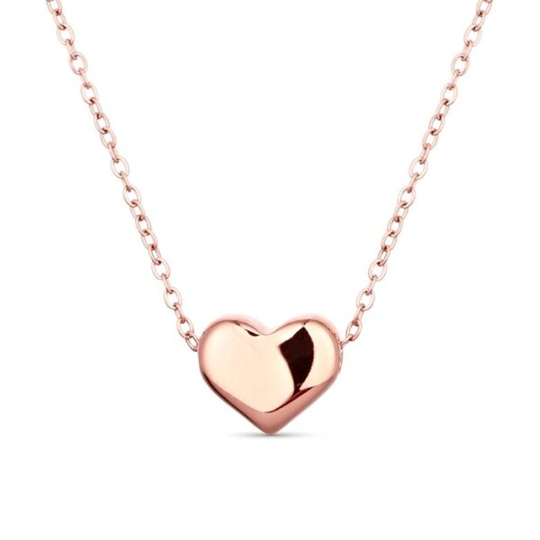 Deep Love Rose Gold Nyaklánc_P2040_Magnastore.hu