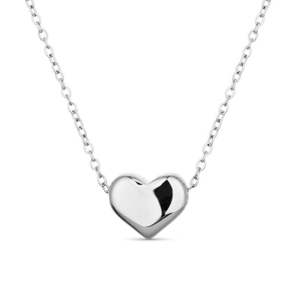 Deep Love Silver Nyaklánc_P2039_Magnastore.hu
