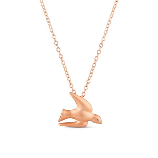 Dove Rose Gold Nyaklánc_P14557_Magnastore.hu