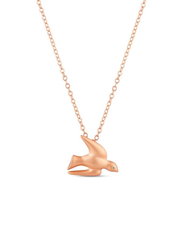 Dove Rose Gold Nyaklánc_P14557_Magnastore.hu