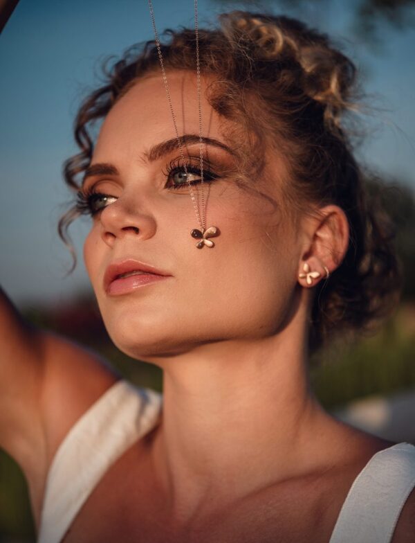 Vuch Elen Rose Gold fülbevaló - Image 2