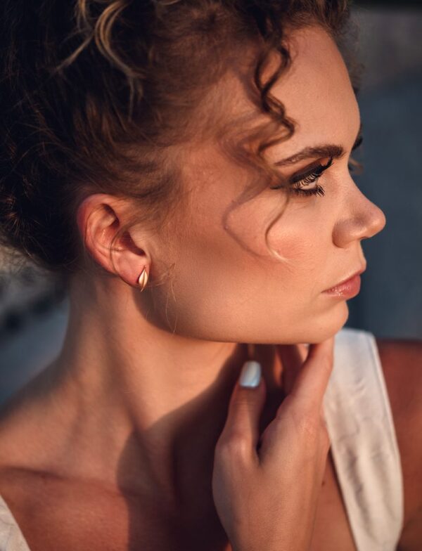 Vuch Enid Rose Gold fülbevaló - Image 2
