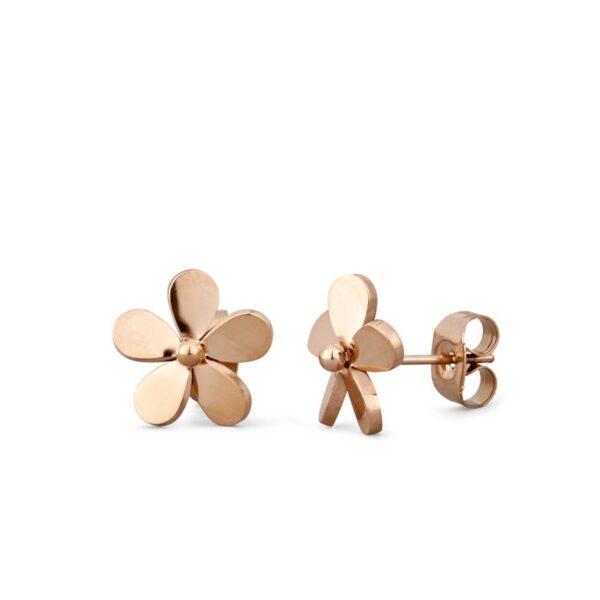 Fleurette Rosegold fülbevaló_P11288_Magnastore.hu