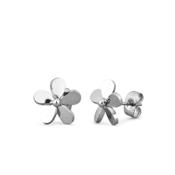 Fleurette Silver fülbevaló_P11287_Magnastore.hu