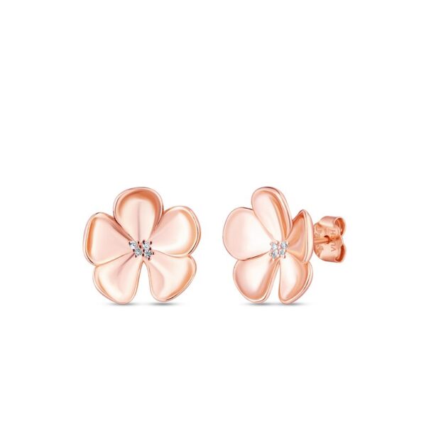 Floret Rose Gold fülbevaló_P14548_Magnastore.hu