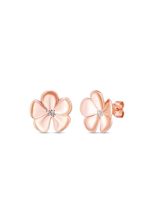 Floret Rose Gold fülbevaló_P14548_Magnastore.hu