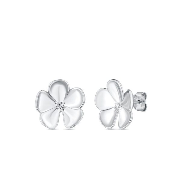 Floret Silver fülbevaló_P14546_Magnastore.hu