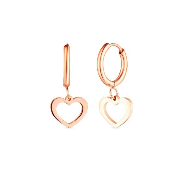 Fülbevaló Glimmer Rose Gold_P13939_Magnastore.hu