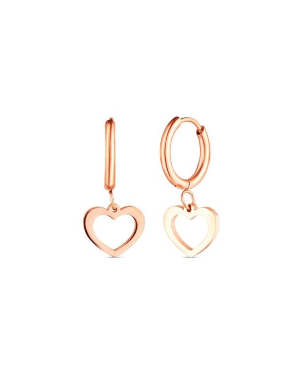 Fülbevaló Glimmer Rose Gold_P13939_Magnastore.hu
