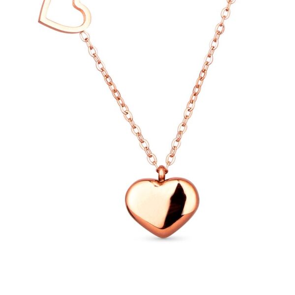 Inlove Rose Gold Nyaklánc_P2038_Magnastore.hu