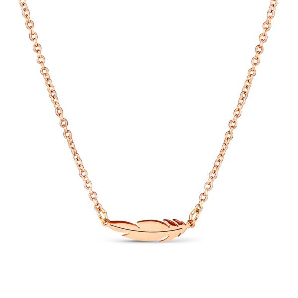 Joceline Rose Gold nyaklánc_P13235_Magnastore.hu