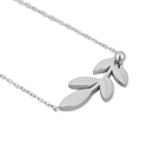 Vuch Little Leaf Silver Karkötő - Image 3