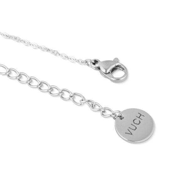 Vuch Little Leaf Silver Karkötő - Image 5