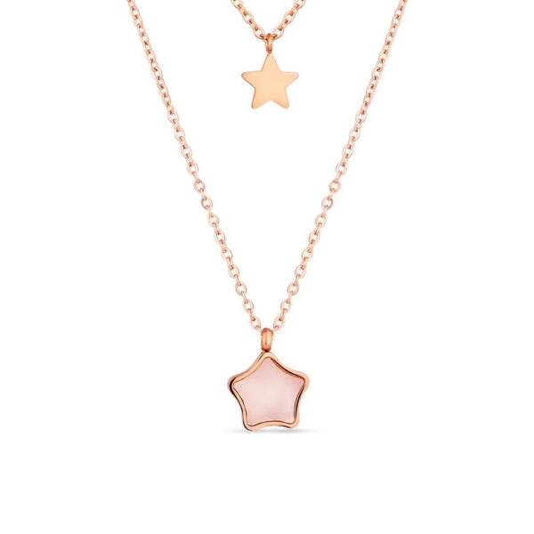 Moore Rose Gold nyaklánc_P12319_Magnastore.hu