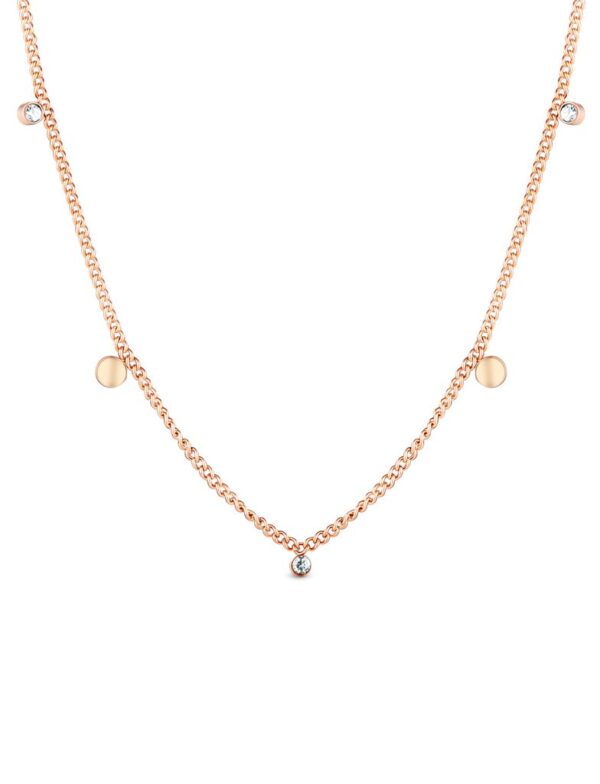 Saria Rose Gold nyaklánc_P13243_Magnastore.hu