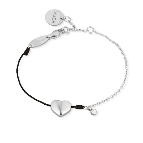 Shiny Heart Black Karkötő_P2048_Magnastore.hu
