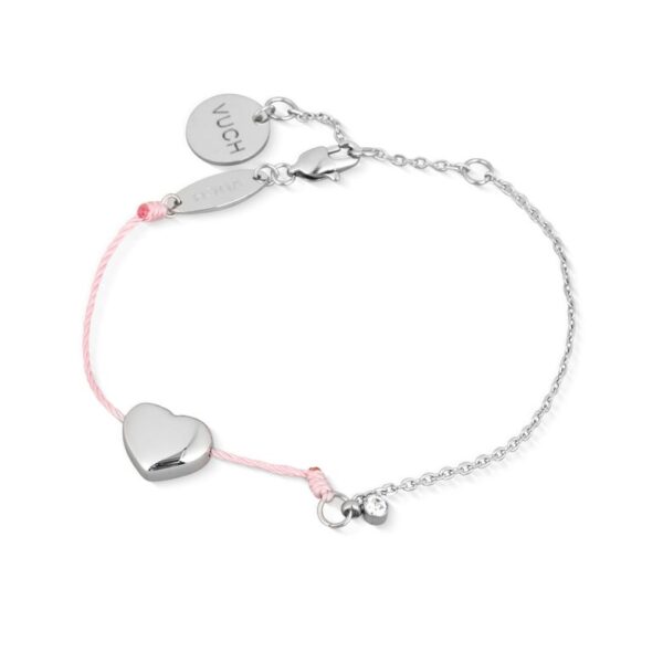 Shiny Heart Pink Karkötő_P2046_Magnastore.hu