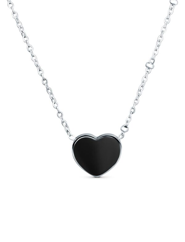 Sophie Heart Black nyaklánc_P11646_Magnastore.hu