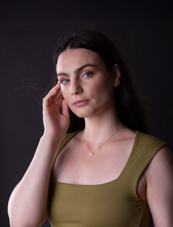 Vuch Disa Gold fülbevaló - Image 3