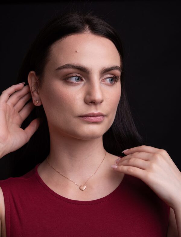 Vuch Disa Rose Gold fülbevaló - Image 6
