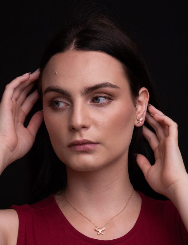 Vuch Elen Rose Gold fülbevaló - Image 5
