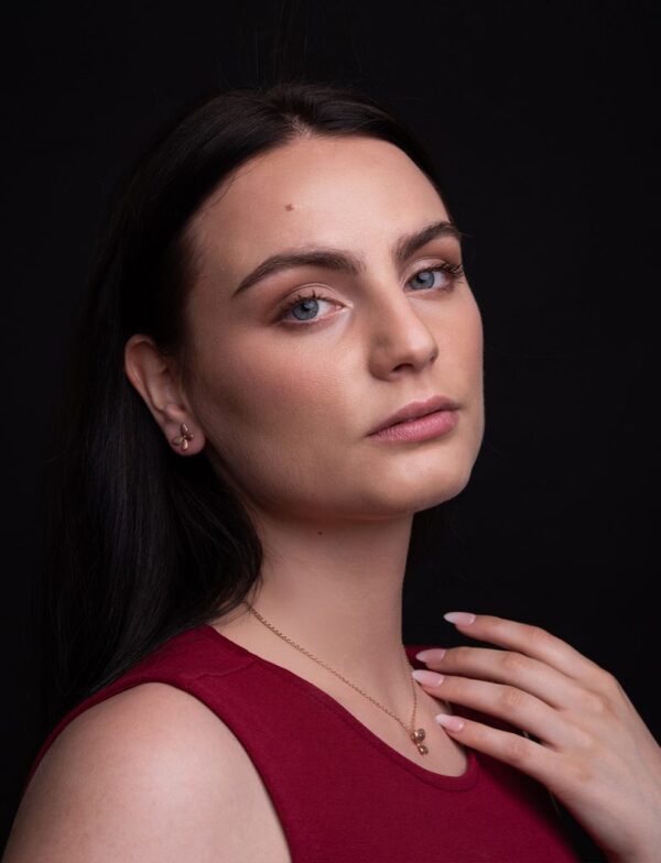 Vuch Elen Rose Gold fülbevaló - Image 6
