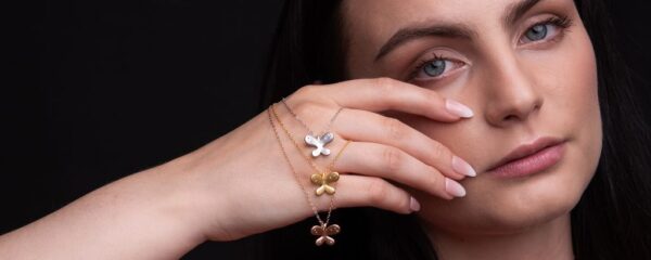 Vuch Elen Rose Gold fülbevaló - Image 7