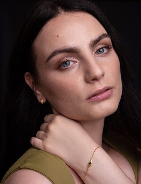 Vuch Enid Gold fülbevaló - Image 3