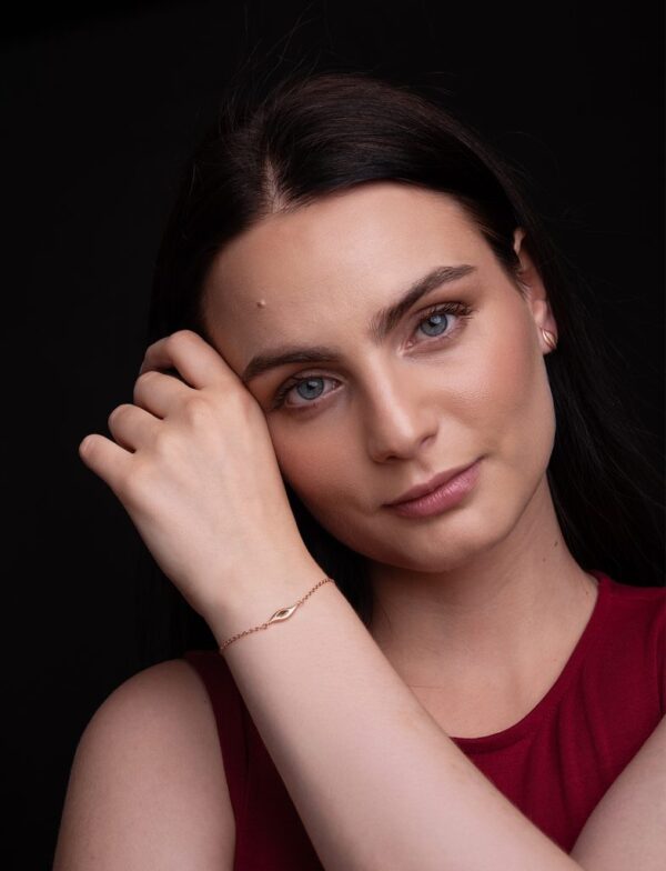 Vuch Enid Rose Gold fülbevaló - Image 3