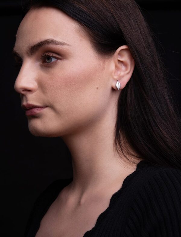Vuch Enid Silver fülbevaló - Image 5