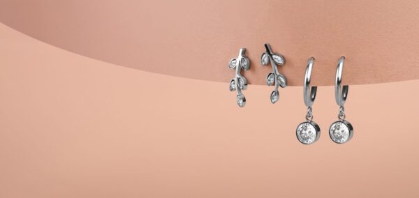 Vuch Irakli Rose Gold fülbevaló - Image 5