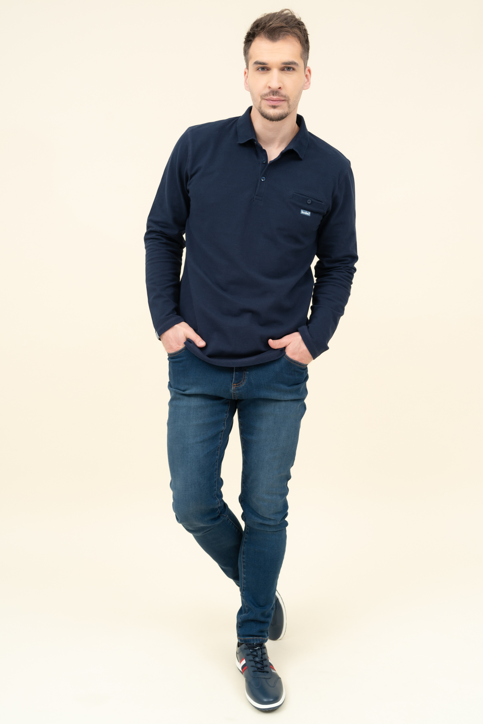 budmil Galléros hosszú ujjú felső - Image 2