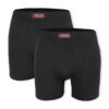 Dressa 142 hosszúszárú pamut boxeralsó - fekete - 2 db-du100210-5_magnastore