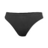 Dressa 313 csipkés pamut tanga - fekete-du100220-4_magnastore