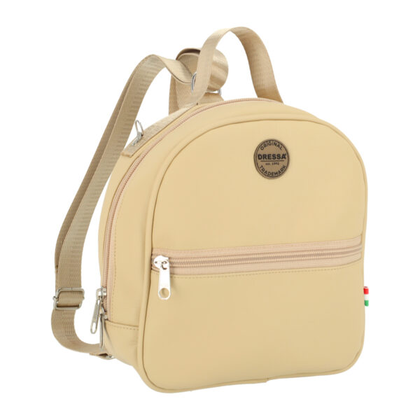 Dressa Bag női mini hátizsák és oldaltáska - bézs-db101608-1_magnastore