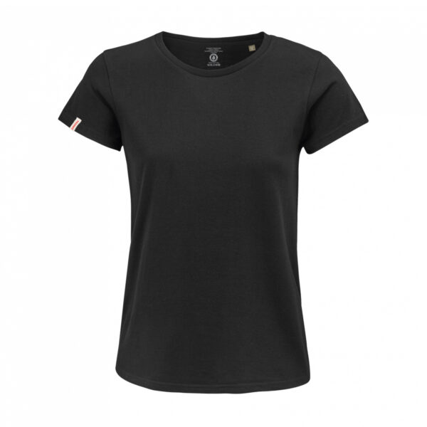 Dressa Basic nagyméretű női környakú rövid ujjú biopamut póló-dc101373-1_magnastore