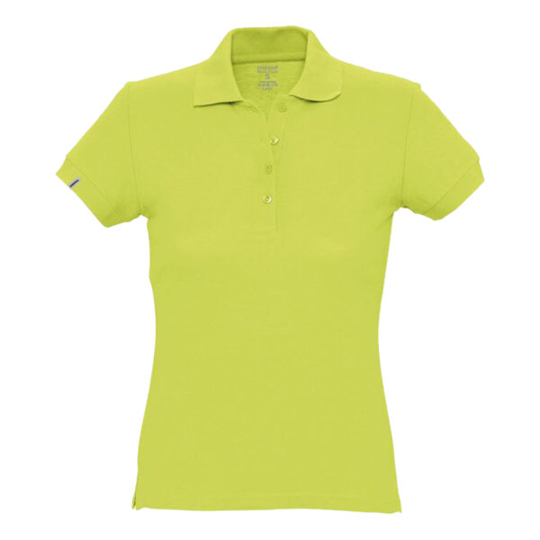 Dressa Basic Plus női rövid ujjú pamut galléros piké póló-dc101591-5_magnastore