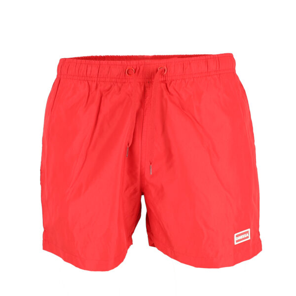 Dressa Beach férfi rövid fürdőshort - piros-dc101731-5_magnastore