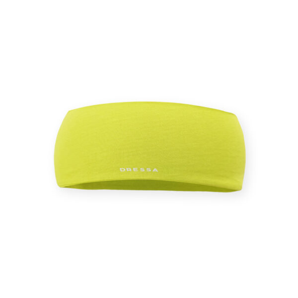 Dressa biopamut fülmelegítő fejpánt - lime-dc101013-1_magnastore