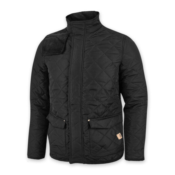 Dressa Casual átmeneti steppelt férfi dzseki - fekete-dc100701-5_magnastore