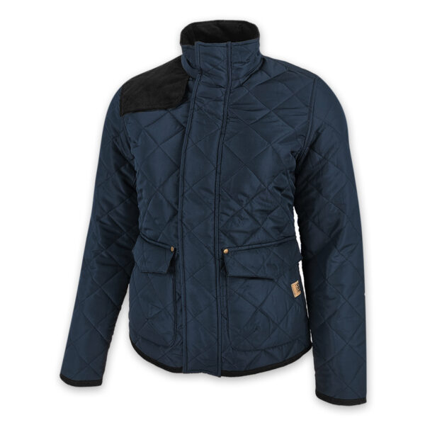 Dressa Casual átmeneti steppelt női dzseki - sötétkék-dc100702-6_magnastore