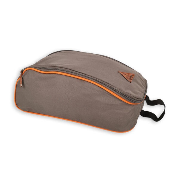 Dressa cipzáros cipőtáska - cappuccino-db100610-1_magnastore